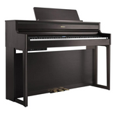 Roland HP702-CH Digital Piano – Charcoal Black